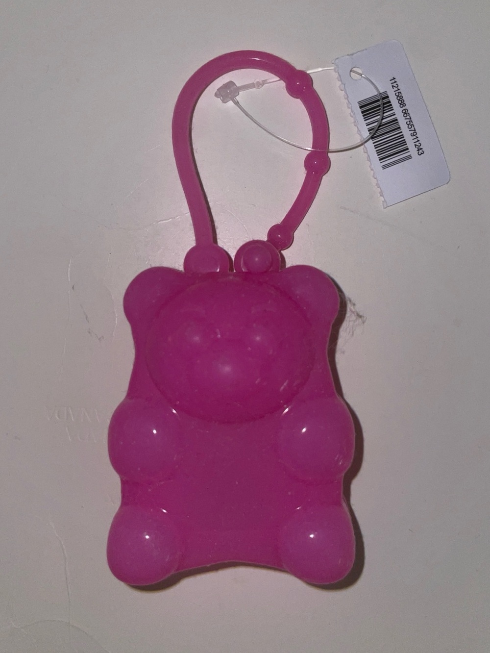 Bath & Body Works Gummy Bear Pocketbac Hand Sanitizer Holder NWT